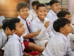 Senyum Anak-anak Godo, Harapan Baru dari Edukasi Anti Bullying di TMMD 128
