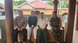 Sinergitas TNI-Polri di Ceger, Sambangi Ketua RT dan Perkuat Kamtibmas Lingkungan