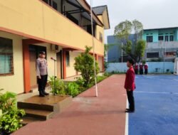 Polisi Hadir di Sekolah, Lindungi Generasi Muda dari Pengaruh Negatif Medsos
