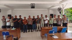 Kapolsek Kampung Rakyat Gelar Rapat Koordinasi Dengan Perusahaan Terkait Maraknya Pencurian Berondolan Sawit
