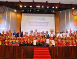 Dari Indonesia untuk Dunia, SDS Islam PB Soedirman Tunjukkan Talenta di IACF Malaysia