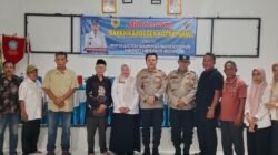 Kapolsek Kotapinang Turun ke Desa, Ajak Warga Perangi Pencurian Sawit, Narkoba dan Pelecehan Seksual Anak