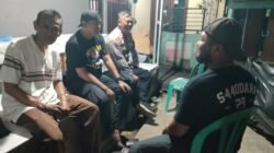 Polsek Ciracas Gerak Cepat Tindaklanjuti Laporan 110, Perselisihan Warga di Cibubur Berakhir Damai