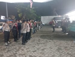 Kapolsek Pulogadung Pimpin Apel KKYD, Patroli Biru Digencarkan Antisipasi Tawuran dan Balap Liar