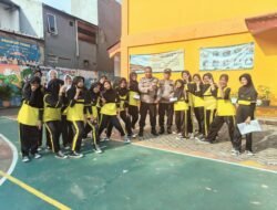 Polsek Cipayung Hadir di Sekolah, Tanamkan Anti-Bullying dan Cegah Tawuran Sejak Dini