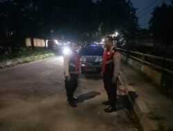 Polsek Pulogadung Siaga Tengah Malam, Cegah Tawuran Warga di Cipinang Jagal dan Jatinegara Kaum