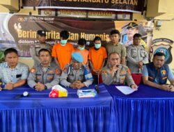 Polsek Torgamba Ungkap Pencurian Sawit di Bakaran Batu, Tiga Pelaku Diamankan Saat Angkut Hasil Curian