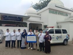 BRI KC Cibubur Dukung Layanan Sosial Yayasan Al-Atholillah Lewat Bantuan Ambulans