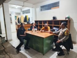 Polisi Sambangi Petugas Keamanan Permukiman, Polsek Pulogadung Perkuat Cooling System Cegah Tawuran dan Kejahatan Jalanan