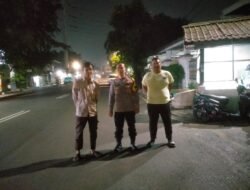 Bhabinkamtibmas Kelurahan Jati Perkuat Cooling System dan Sosialisasikan Layanan Polisi 110 untuk Cegah Tawuran serta Kejahatan Jalanan
