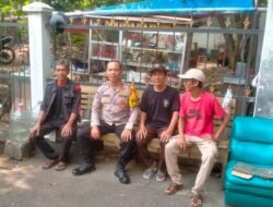 Bhabinkamtibmas Kelurahan Jati Gelar Cooling System Bersama Keamanan RW 07 Pulogadung
