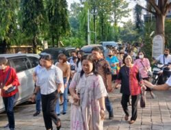 Polsek Cakung Perketat Pengamanan Ibadah Kenaikan Isa Almasih, Pastikan Jemaat Beribadah Aman dan Nyaman