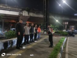 Polsek Ciracas Gelar Operasi Cipta Kondisi Dini Hari, Tawuran dan Kejahatan Jalanan Jadi Sasaran Utama