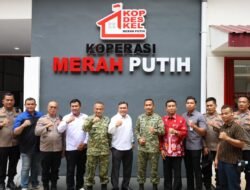 KDKMP Papanggo Resmi Diluncurkan, Dandim 0502/JU Hadiri Launching Virtual 1.061 Titik KDKMP oleh Presiden Prabowo