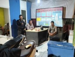 Posko Terpadu Jaga Jakarta Siaga, Polsek Ciracas Perketat Antisipasi Tawuran Malam Hari