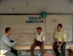 Bhabinkamtibmas Kelurahan Jati perkuat cooling system dan ajak warga cegah tawuran