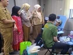 Hari Donor Darah Sedunia Diperingati dengan Aksi Nyata Kemanusiaan di Tebet Eco Park