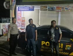 Patroli Cipta Kondisi Polsek Kramat Jati perketat antisipasi tawuran dan geng motor