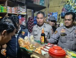 Polsek Kramat Jati Tindak Tegas peredaran miras ilegal dan petasan demi jaga kamtibmas