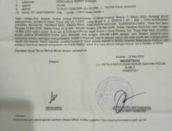 Laporan Pengeroyokan Ali Murdani Sebelumnya Masih Berproses, Kini Istri Korban dan Tokoh Masyarakat Kembali Buat Laporan Baru ke Polres Asahan