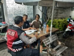 Jumat Curhat Polsek Cakung Perkuat Kepedulian Orang Tua dan Warga Cegah Tawuran Remaja