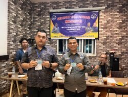 Bersaing Ketat di Muscab, M Nuh Nasution Pimpin PJS Labuhanbatu Raya