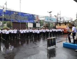 Polres Metro Jakarta Timur Canangkan Gerakan Jakarta Bersih Dan Asri, wujudkan pelayanan polisi yang humanis dan nyaman untuk masyarakat