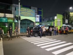 Patroli Cipkon Skala Besar, Polres Metro Jaktim Antisipasi Begal dan Kejahatan Jalanan