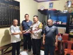 Bhabinkamtibmas Penggilingan Quick Response Terima Penyerahan Sajam, Polisi Selamatkan Generasi Muda dari Bahaya Tawuran
