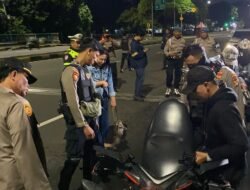 Patroli Cipta Kondisi, Polres Metro Jakarta Timur Antisipasi Kejahatan Jalanan dan Tawuran