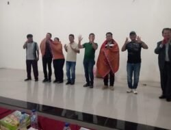 Jejak Pengabdian Tak Terlupakan, Ipda Riko Martin Sihombing Dilepas Penuh Haru oleh Berbagai Elemen Masyarakat