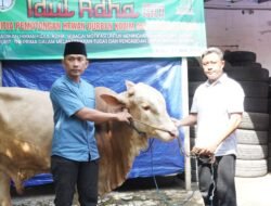 Kodim 0502/JU Salurkan dan Potong Hewan Kurban untuk Warga Jakarta Utara
