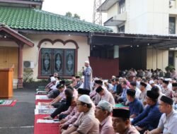 Polisi Berkurban untuk Negeri, Polres Metro Jakarta Timur Tebar Kepedulian dan Perkuat Kebersamaan dengan Masyarakat
