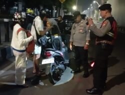 Polsek Pulogadung Gencarkan Patroli Biru, Bergerak Cepat Berantas Begal, Balap Liar dan Tawuran Malam Hari