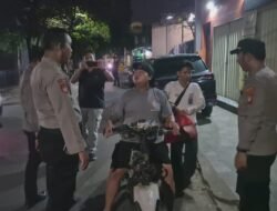 Polisi Perketat Pengawasan Malam Hari di Kramat Jati, Patroli Stasioner Cegah Tawuran dan Kejahatan Jalanan