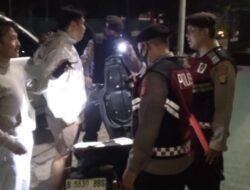 Polisi Hadir di Tengah Malam, Polsek Matraman Perketat Patroli dan Razia Cegah Kejahatan Jalanan