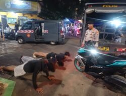 Patroli Tengah Malam Polsek Matraman Persempit Ruang Gerak Begal dan Pelaku Kejahatan Jalanan