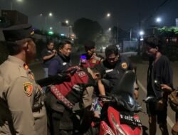 Polsek Cakung Gelar Patroli Skala Besar dan Sisir Titik Rawan Hingga Dini Hari, Antisipasi Tawuran dan Gangguan Kamtibmas