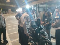 Patroli Dini Hari Polsek Ciracas Perketat Pengawasan Titik Rawan, Cegah Begal, Balap Liar dan Tawuran Remaja