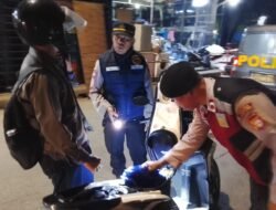 Persempit Ruang Gerak pelaku kejahatan dan Tawuran, Polsek Cakung Intensifkan Patroli Dini Hari di Titik Rawan