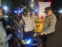 Polsek Pasar Rebo Gelar Patroli Gabungan 4 Pilar, Perketat Pengawasan Titik Rawan dan Jaga Stabilitas Kamtibmas
