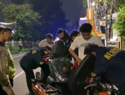 Tindakan Tegas Kepolisian Jaga Kamtibmas, Polres Metro Jakarta Timur Persempit Ruang Gerak Pelaku Kejahatan Jalanan dan Tawuran
