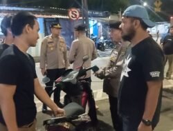 Polisi Tindak Tegas Kejahatan Jalanan, Polsek Ciracas Perketat Patroli dan Amankan Titik Rawan Dini Hari