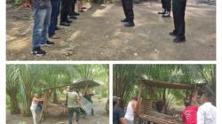 Gerebek Sarang Narkoba di Air Merah, Polisi Bongkar Gubuk Diduga Tempat Penyalahgunaan Sabu