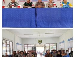 Rapat Koordinasi di Silangkitang, Kapolsek Ajak Pemilik RAM dan Penampung Sawit Tolak Buah Hasil Curian