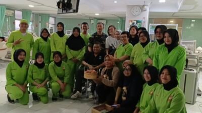 Telur Rebus Sebagai Dukungan Kesehatan: Kolaborasi Yayasan Jaga Ginjal dan Berbagi Cahaya Imlek di RSPAD