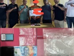 Gas Terus, Polsek Kampung Rakyat Tangkap RAL Pengedar Sabu bersama 8,43 Gram Sabu di Perk Perlabian