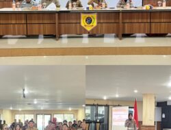 Sat Lantas Polres Labusel Gandeng Pemkab dan Bapenda Sosialisasikan Opsen PKB-BBNKB