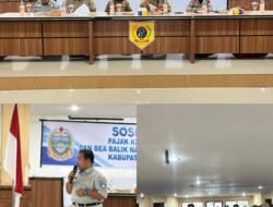 PT Jasa Raharja dan Forkopimda Labusel Dorong Akurasi Data PKB-BBNKB, Fahmi Amsari : Pajak Kendaraan Kembali untuk Keselamatan Masyarakat