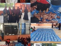 Yayasan Perguruan Ki Hajar Dewantara Kotapinang Sembelih 6 Ekor Lembu Kurban, Wujud Rasa Syukur dan Kepedulian Sosial